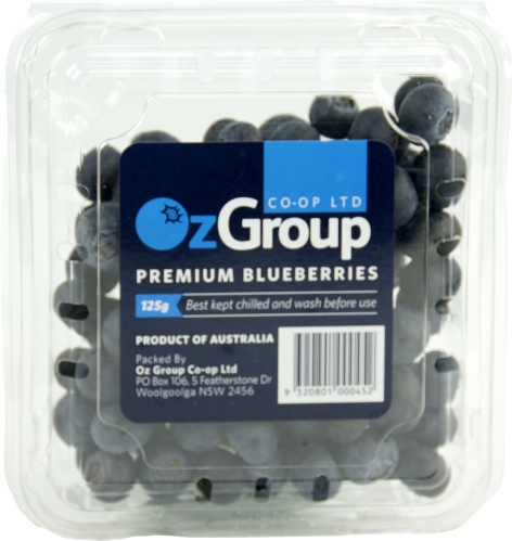 Blueberries Punnet 125g