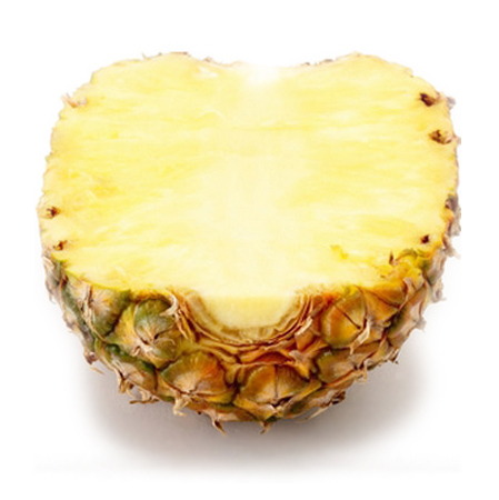 Pineapple Half